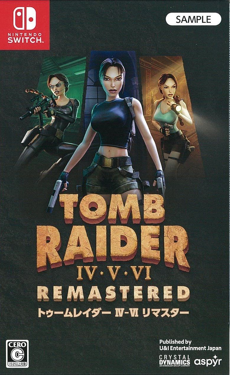 通)トゥームレイダー IV-VI リマスター
