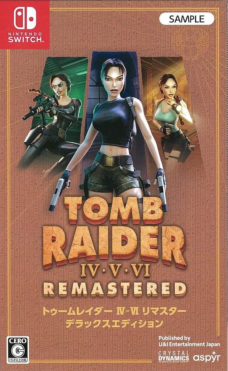 限)トゥームレイダー IV-VI リマスター