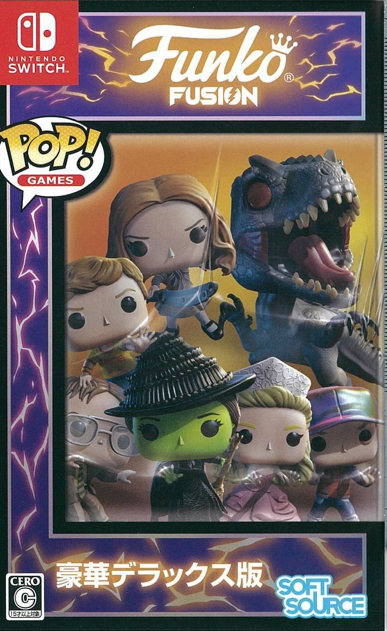 Funko Fusion Deluxe Edition