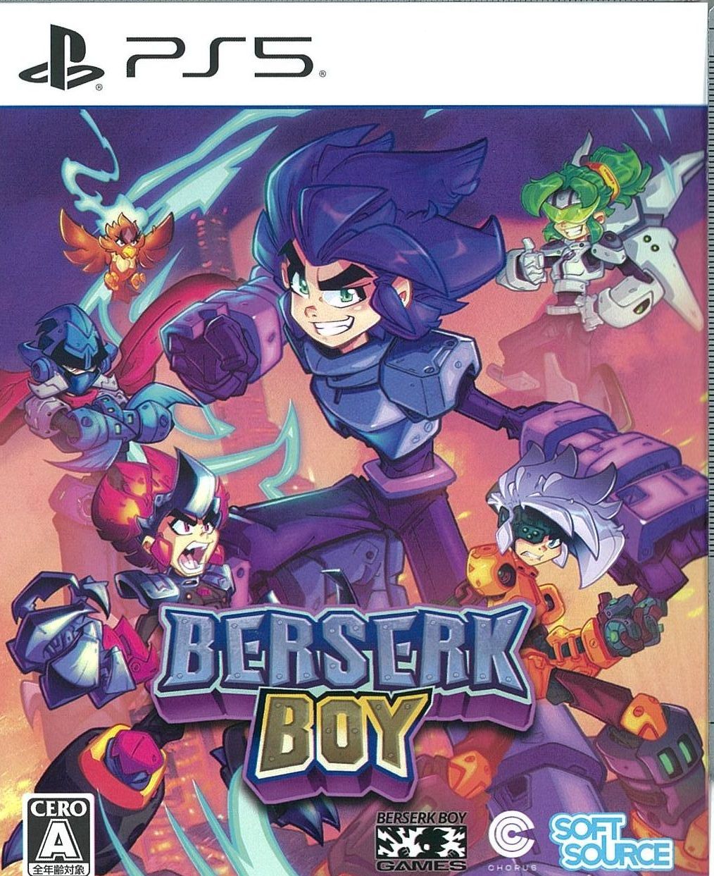 Berserk Boy