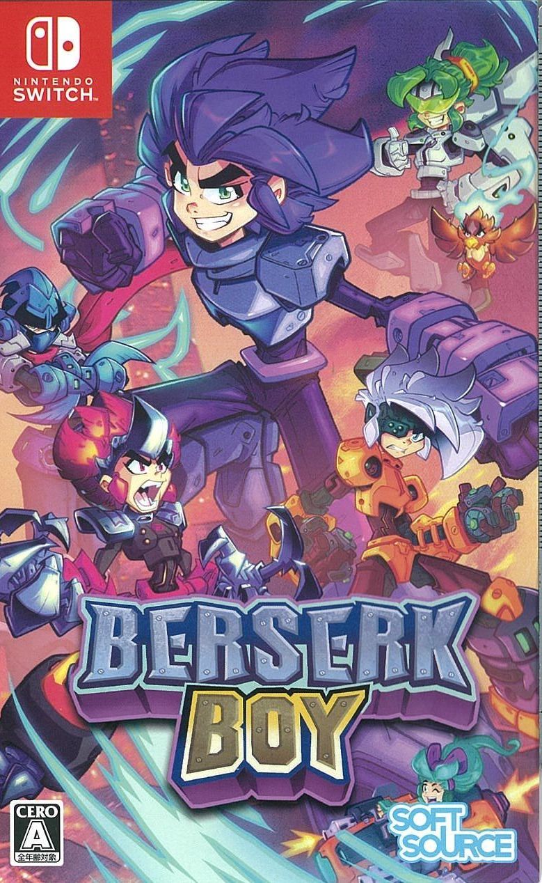 Berserk Boy