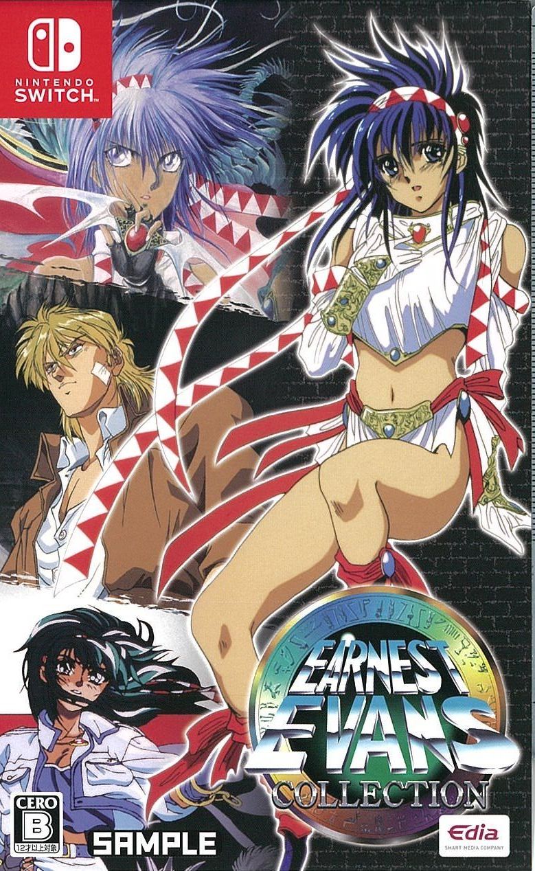 限)アーネスト・エバンス COLLECTION