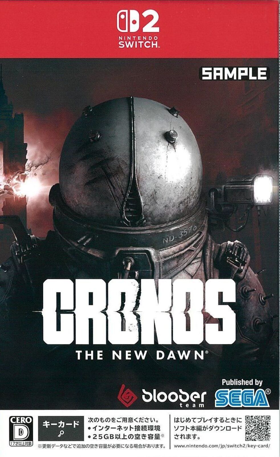 Cronos: The New Dawn
