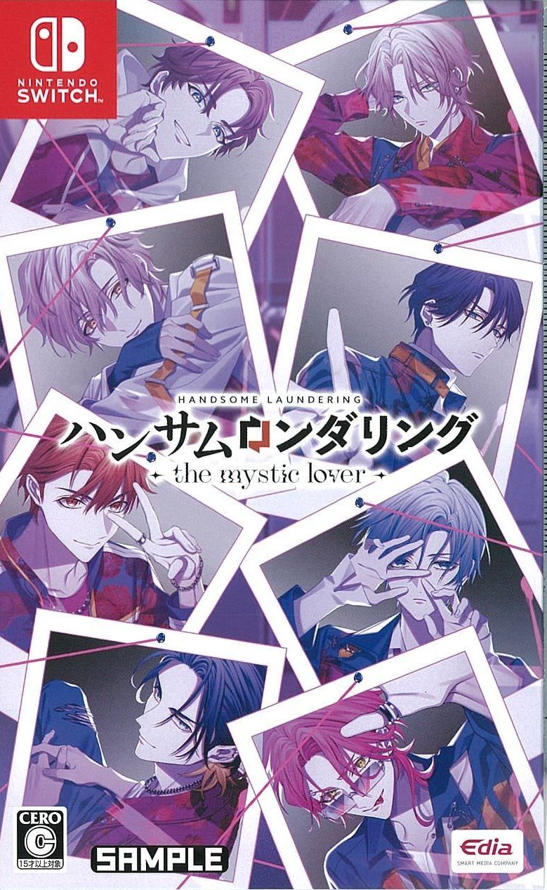 ハンサムロンダリング -the mystic lover- 特装版