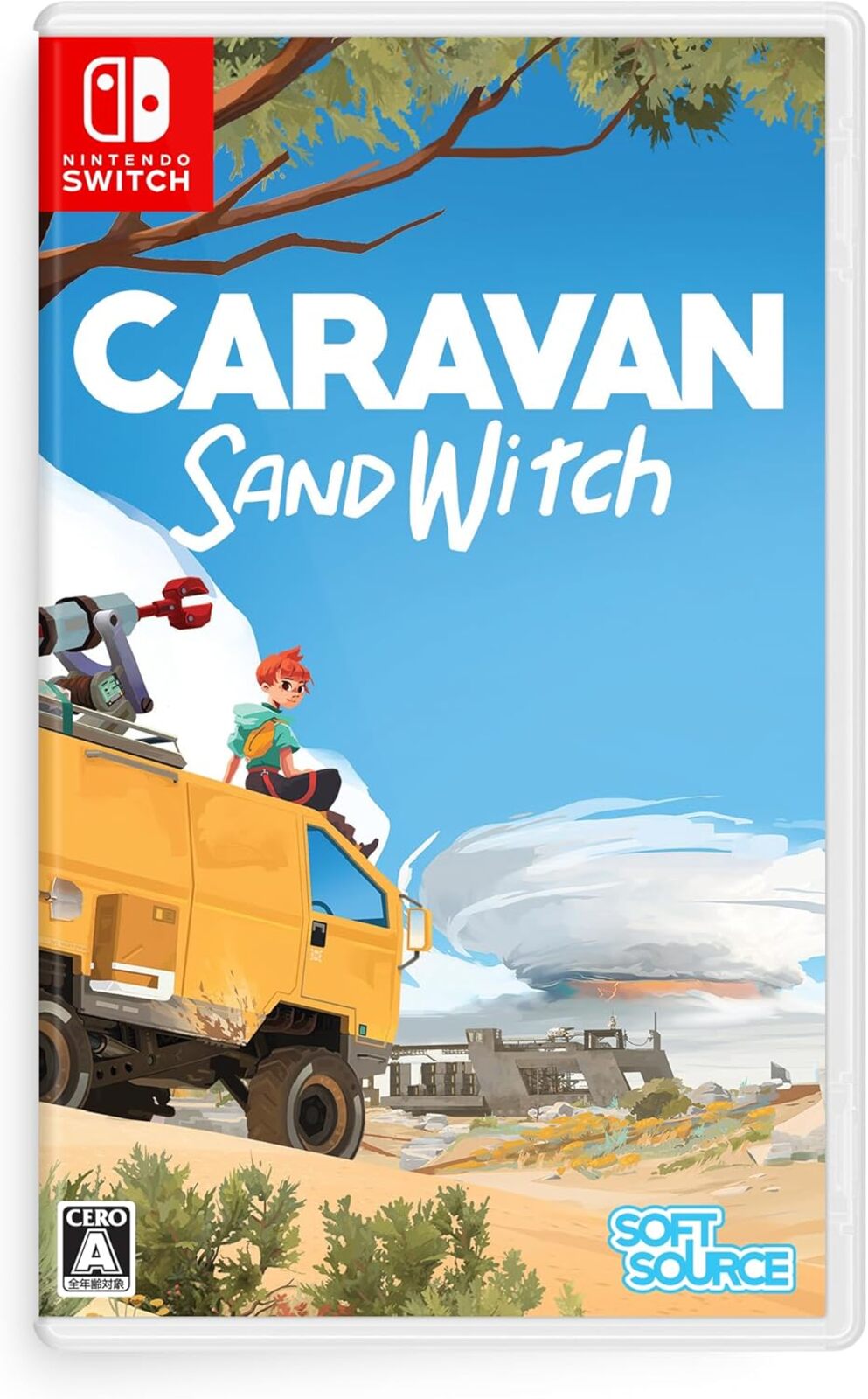 Caravan Sandwitch