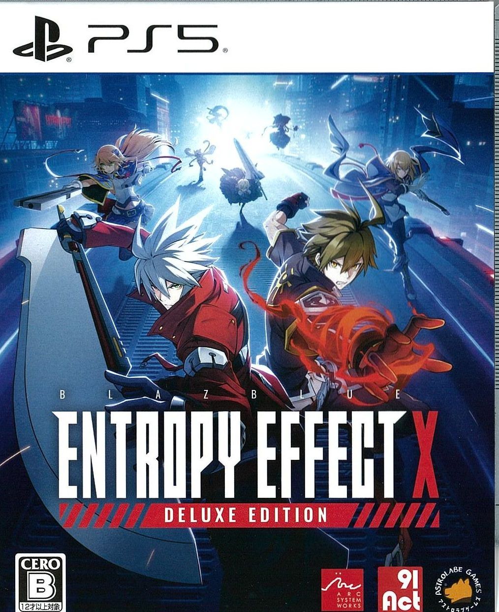 BLAZBLUE ENTROPY EFFECT X