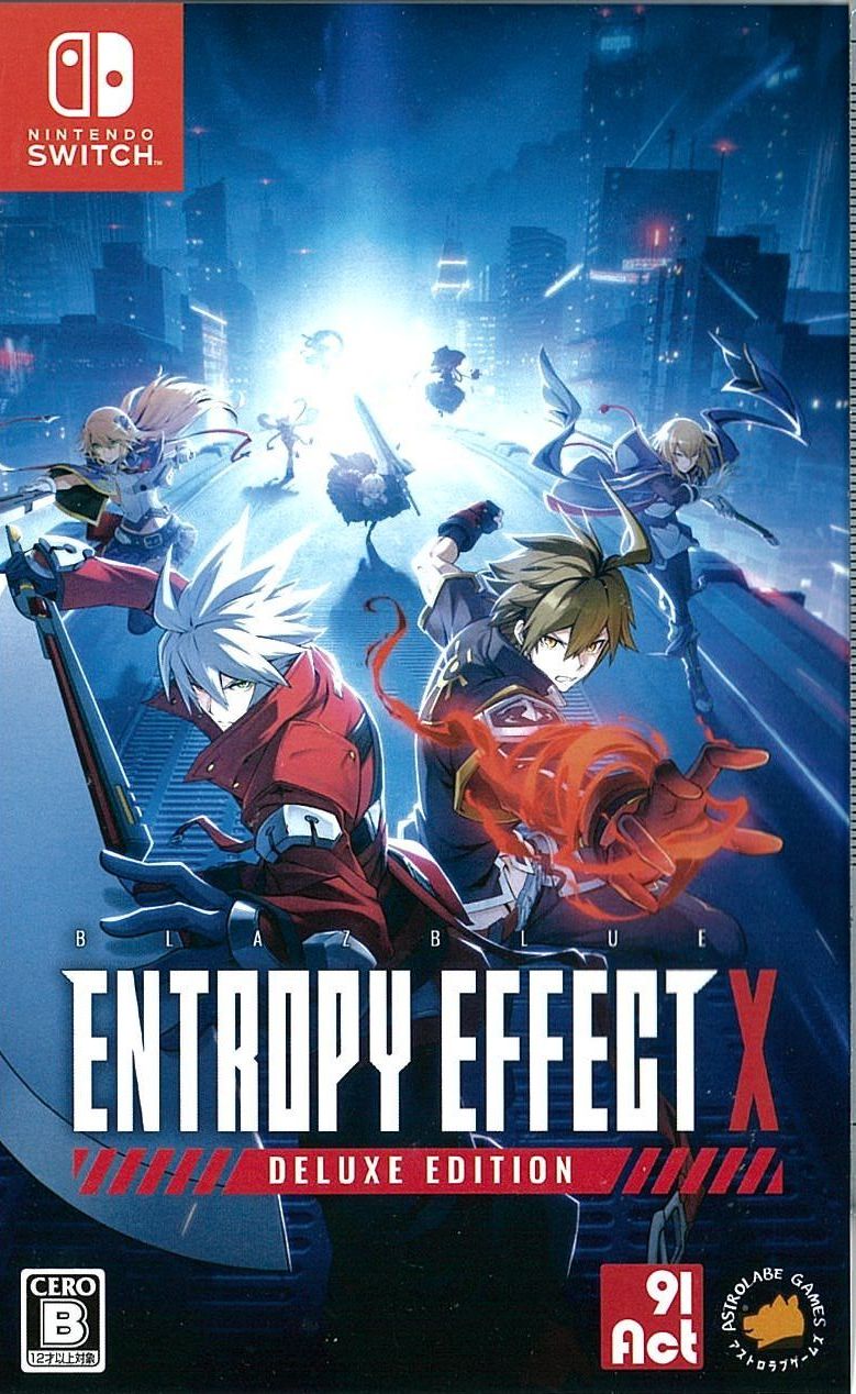 BLAZBLUE ENTROPY EFFECT X