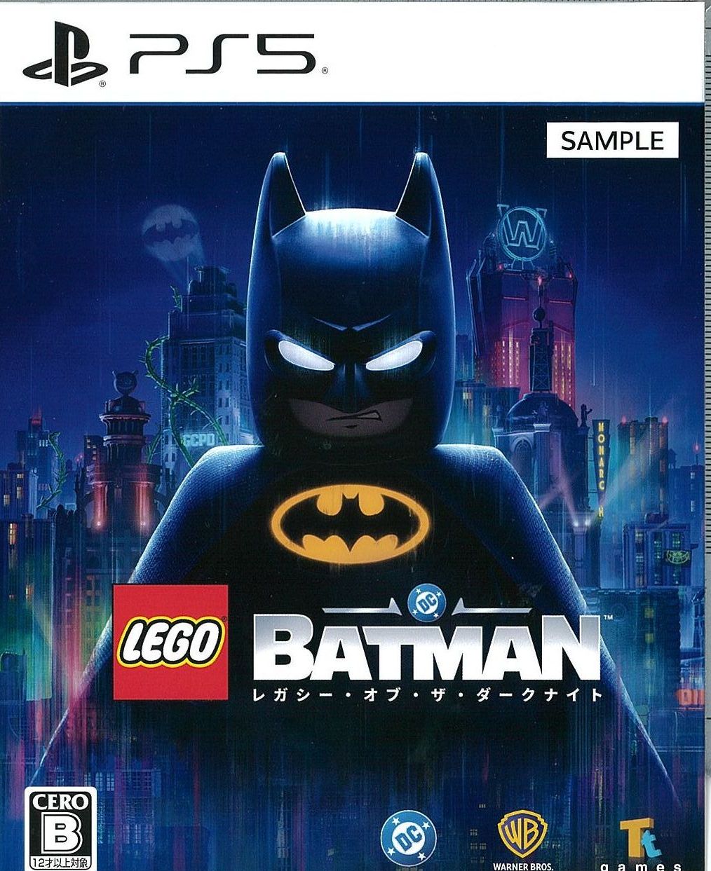 LEGO BATMAN: LEGACY OF THE DARK KNIGHT