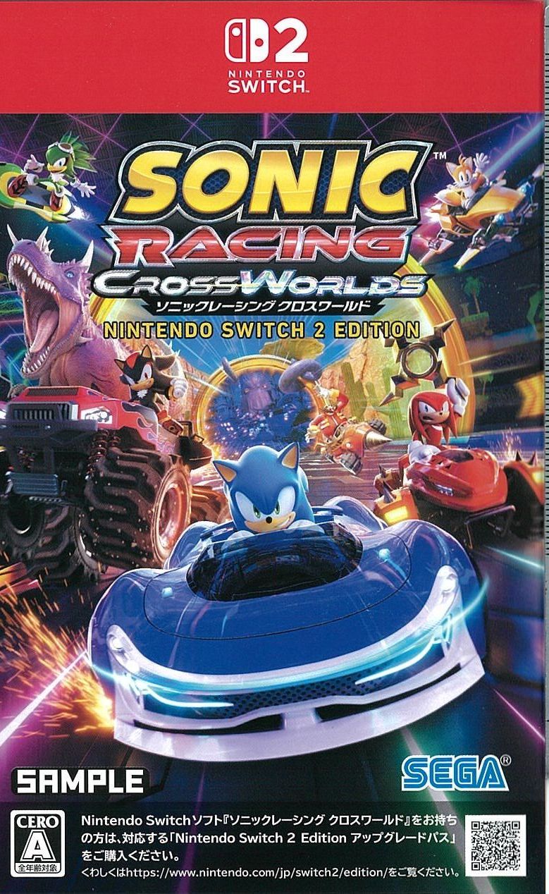 ソニックレーシング クロスワールド Nintendo Switch2 Edition