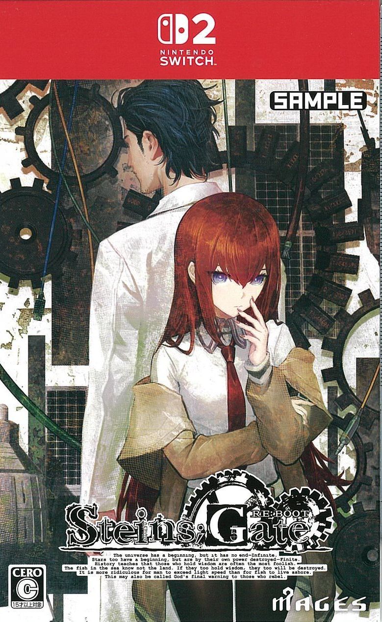 STEINS;GATE RE:BOOT (シュタインズゲート リブート) 通常版