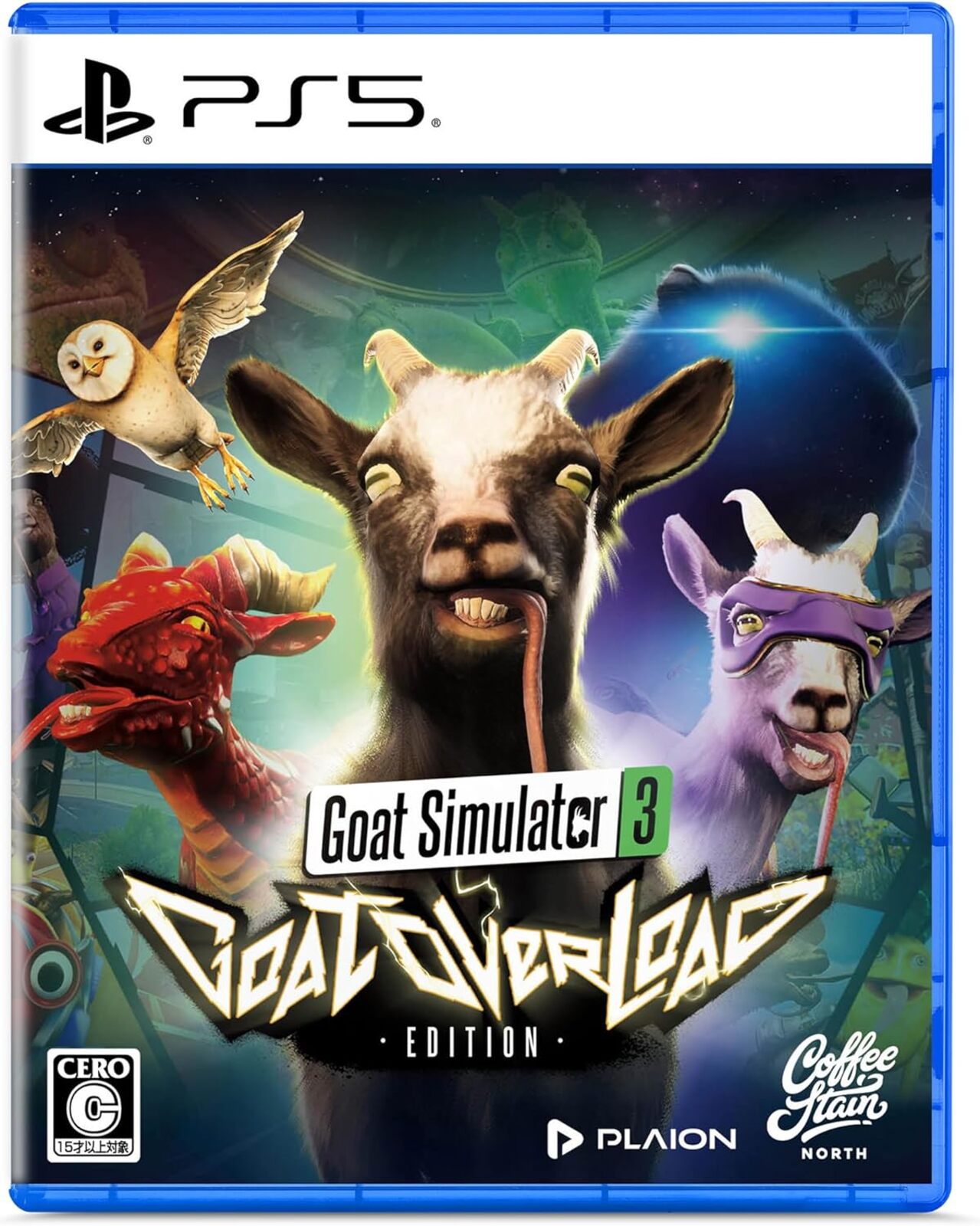 Goat Simulator 3 - Goat Overload Edition (ゴートシミュレーター3 ゴートオーバーロードエディション)
