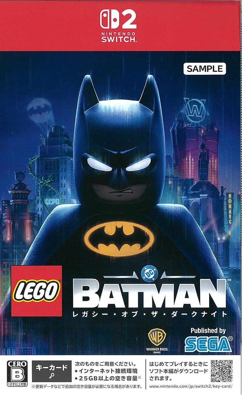 LEGO BATMAN: LEGACY OF THE DARK KNIGHT