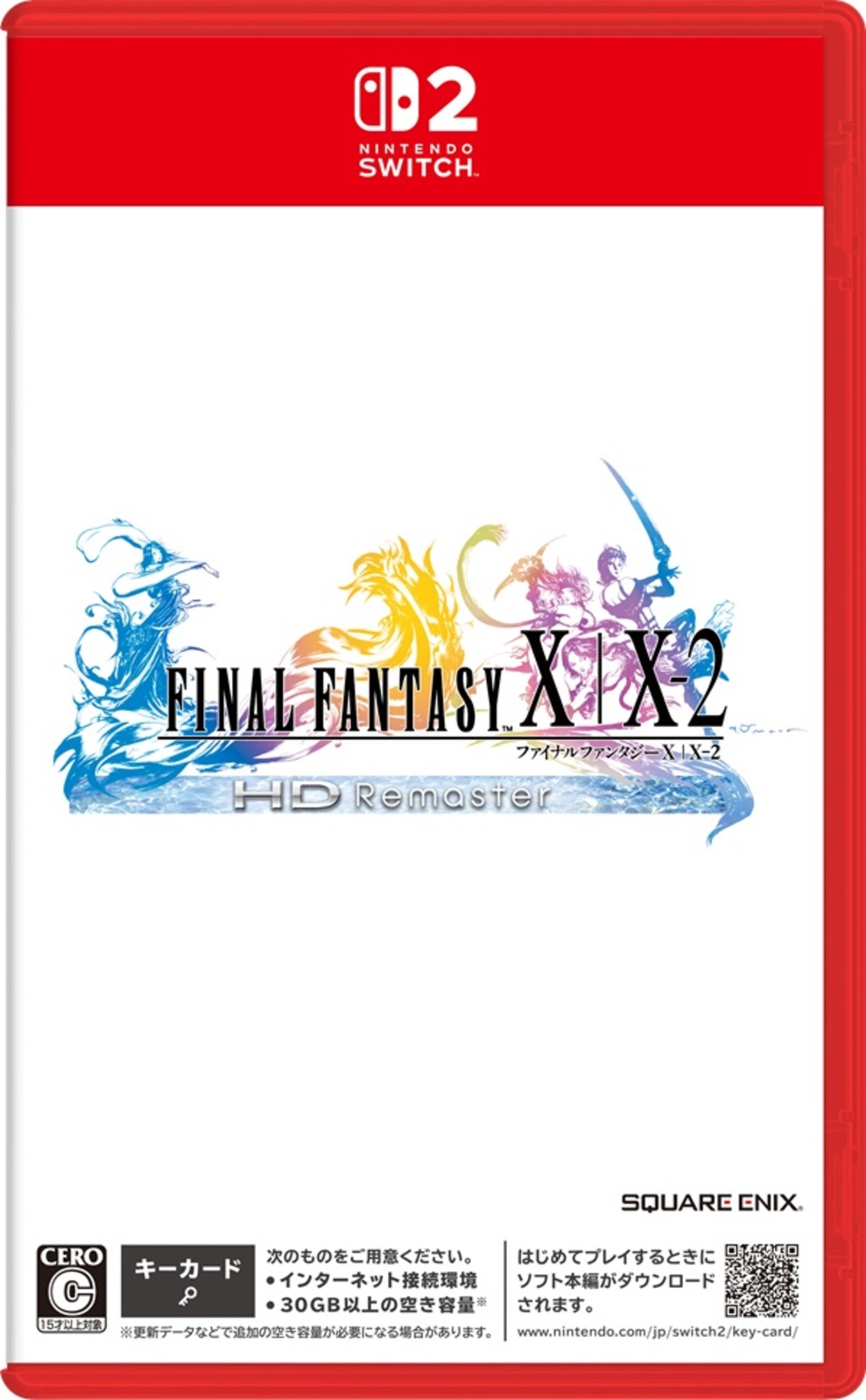 FINAL FANTASY X/X-2 HD Remaster