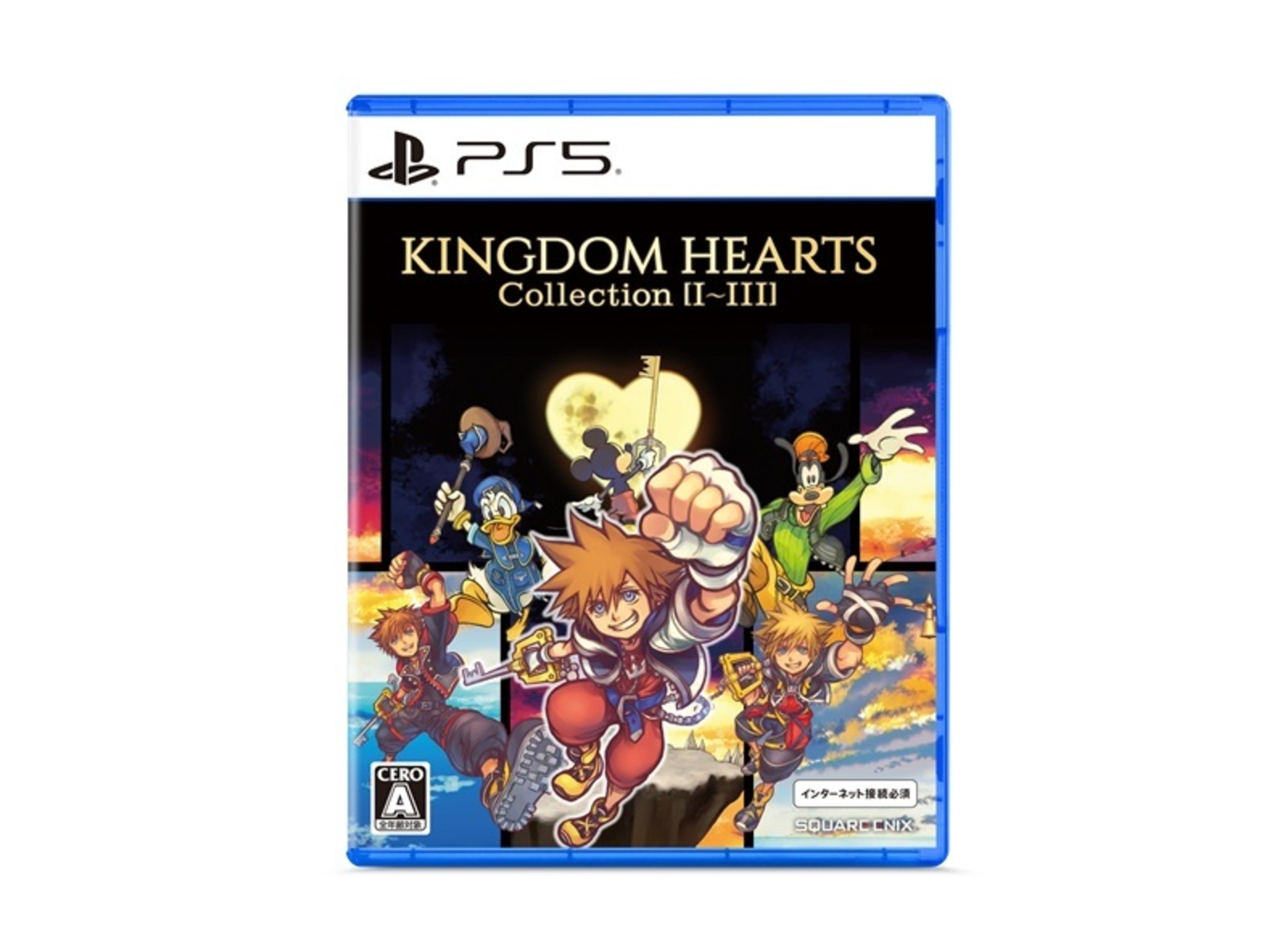 KINGDOM HEARTS Collection [I~III]