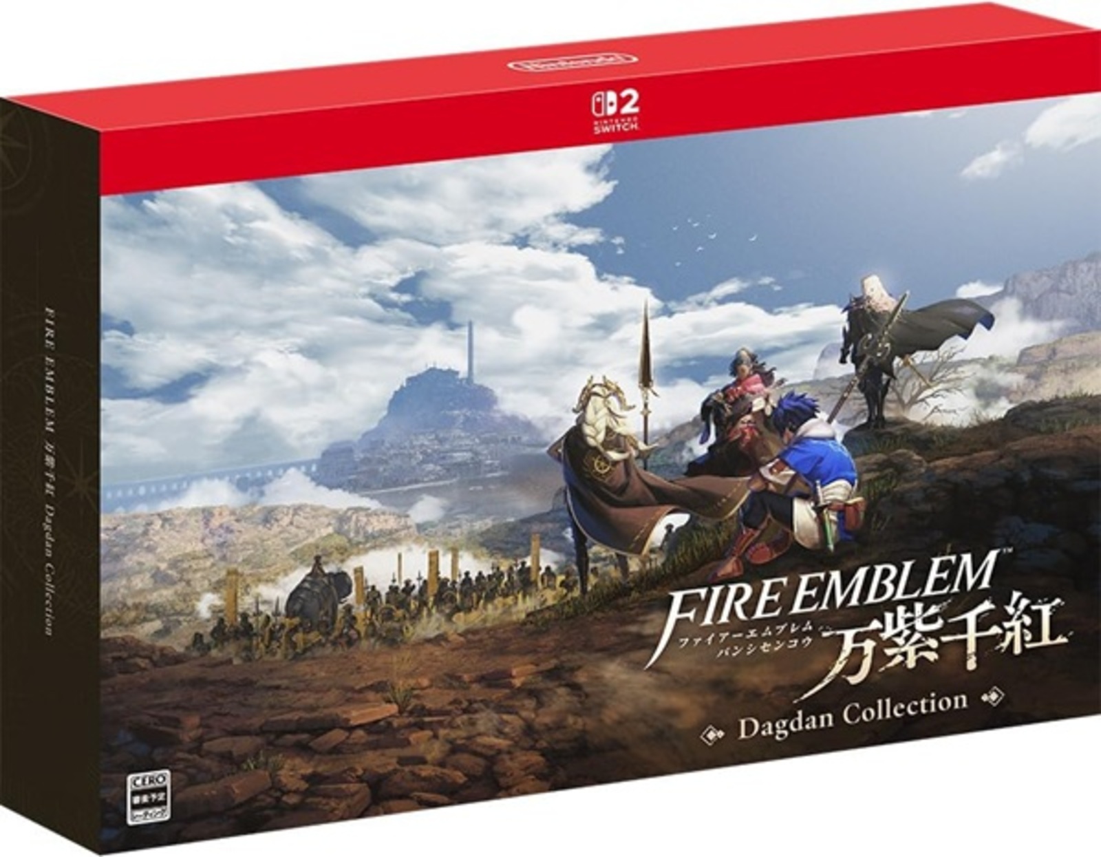 ファイアーエムブレム 万紫千紅 Dagdan Collection