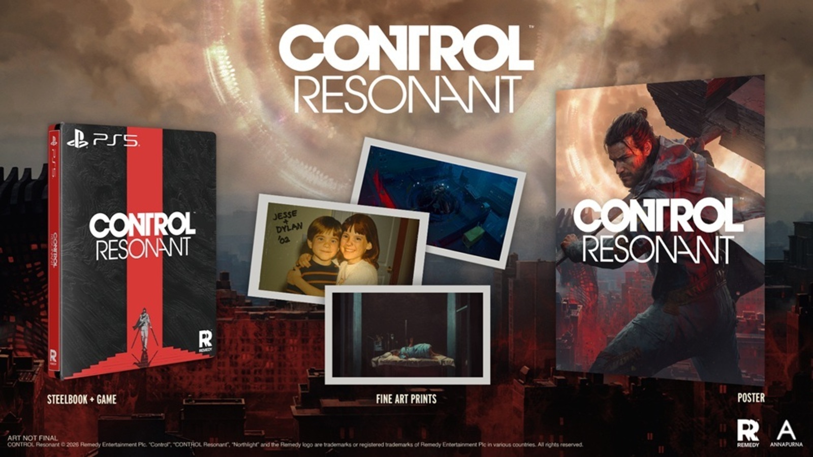 CONTROL Resonant スチールブック版