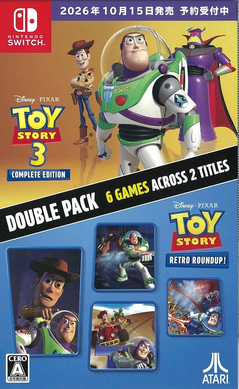 Toy Story: Retro Roundup! + Toy Story 3 Complete Edition Double Pack