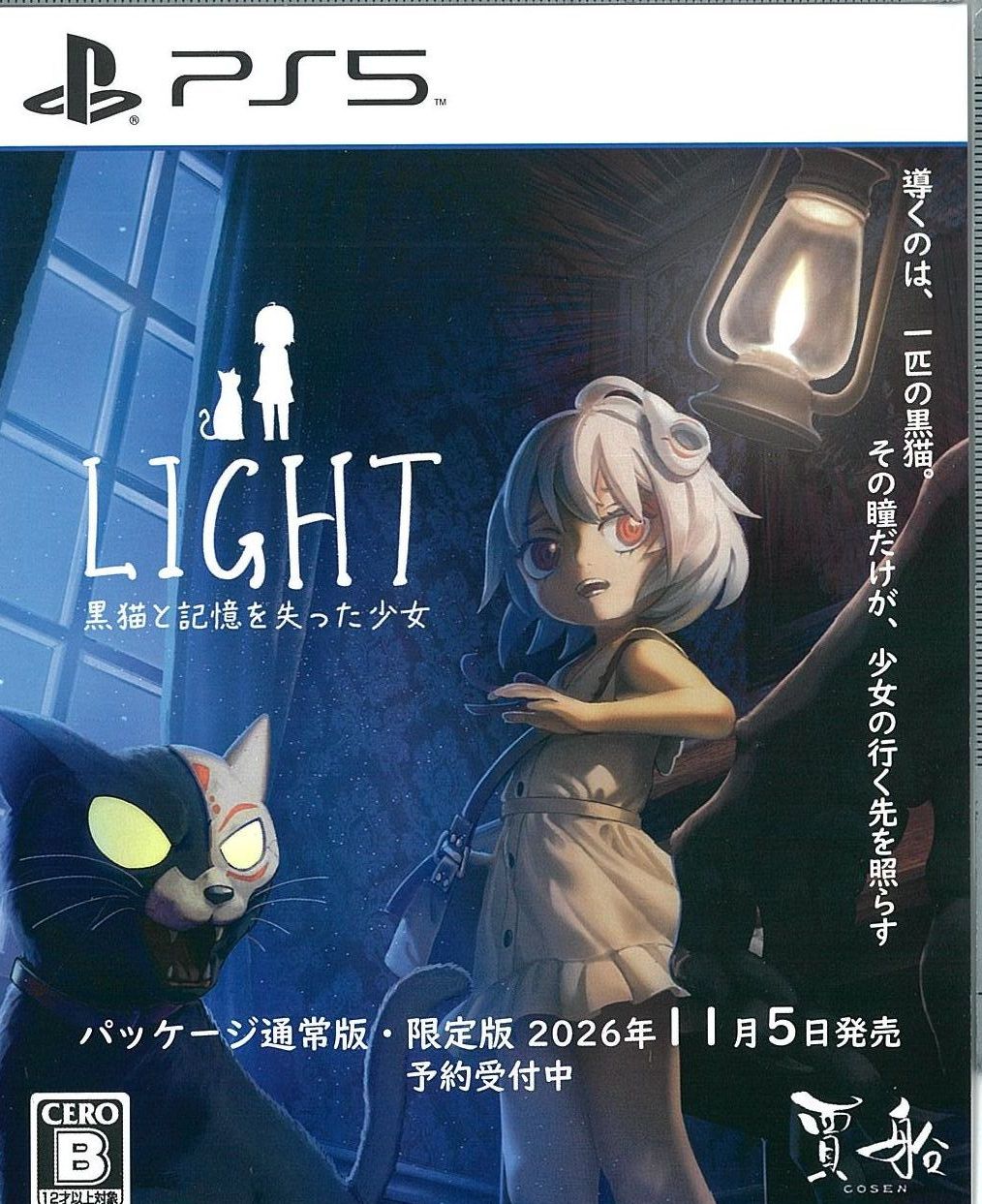 LIGHT 黒猫と記憶を失った少女 通常版
