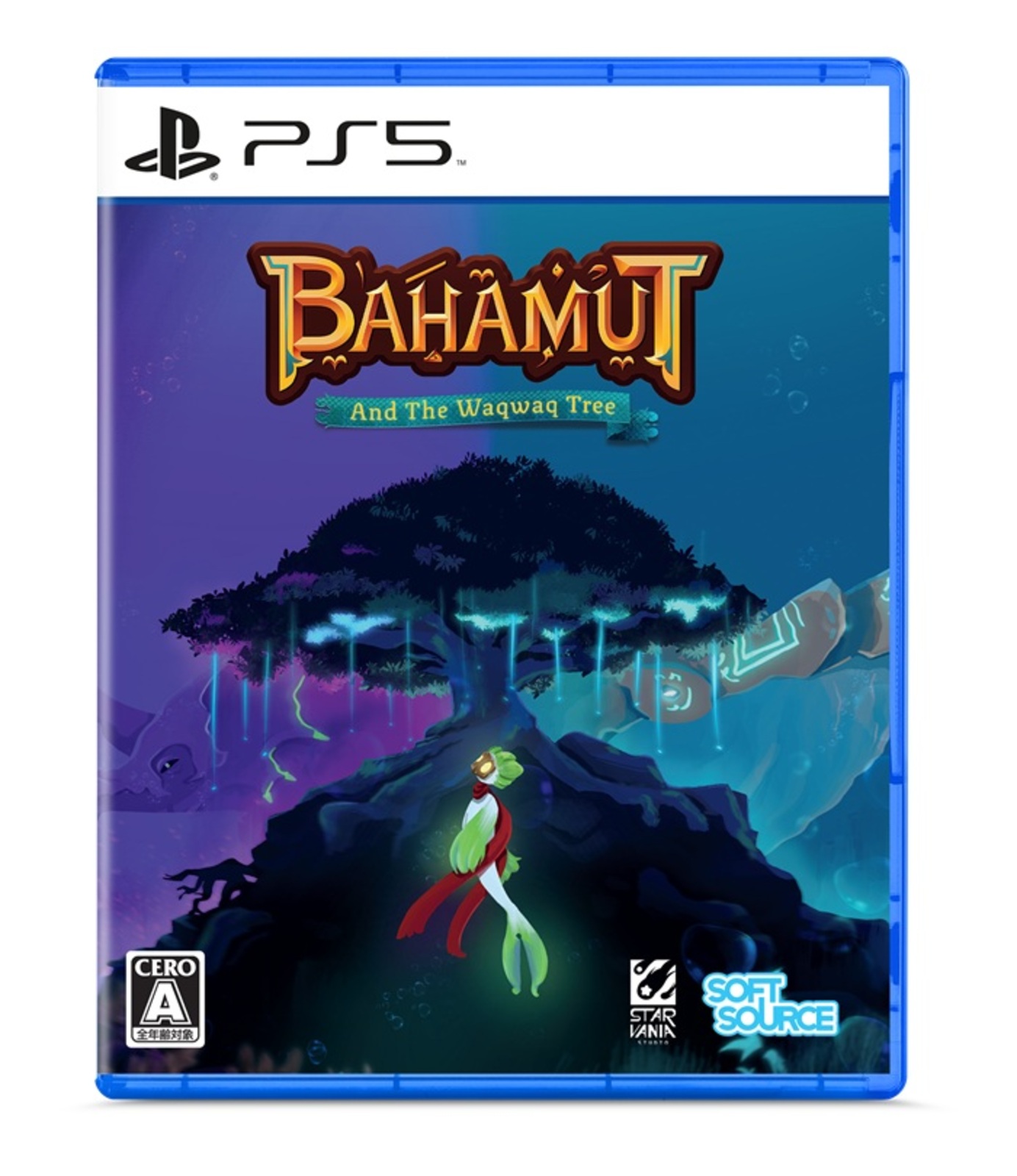Bahamut and the Waqwaq Tree
