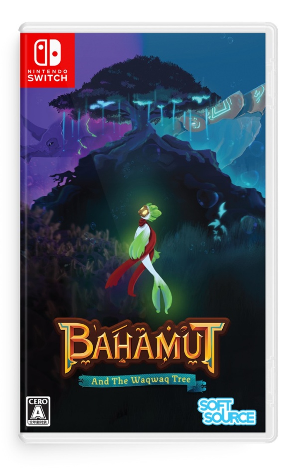Bahamut and the Waqwaq Tree