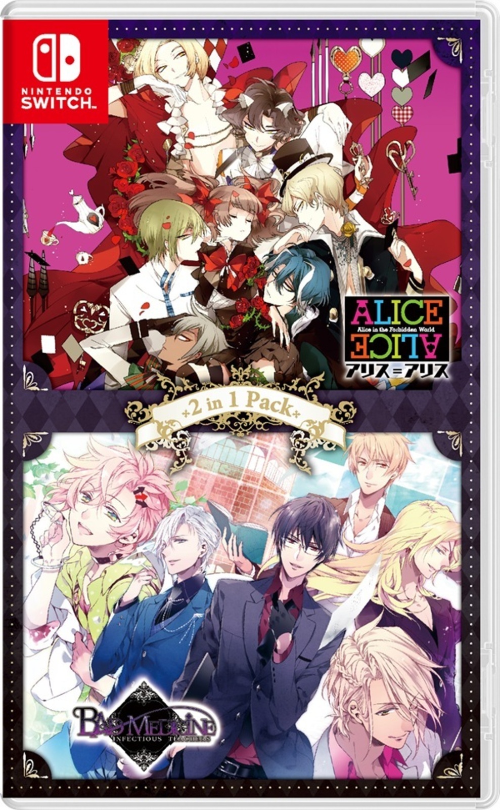 ALICE=ALICE & BAD MEDICINE 2 in 1 Pack for Nintendo Switch 限定版