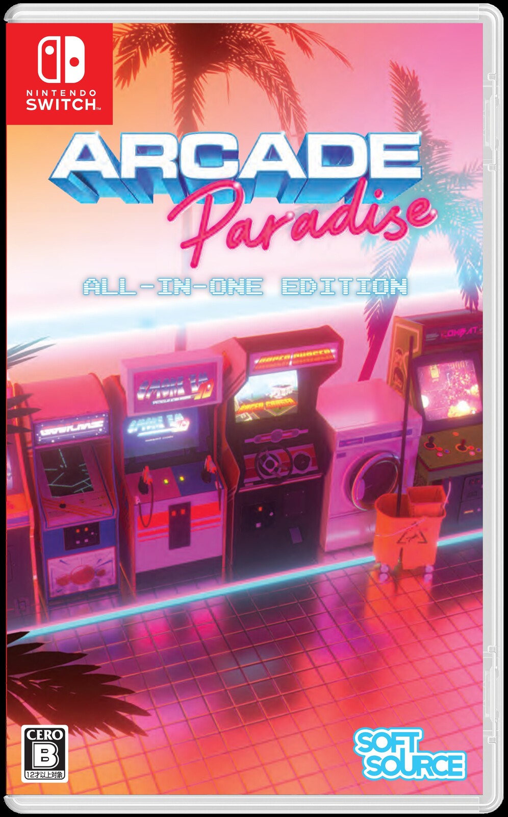 ARCADE Paradise ALL-IN-ONE ED