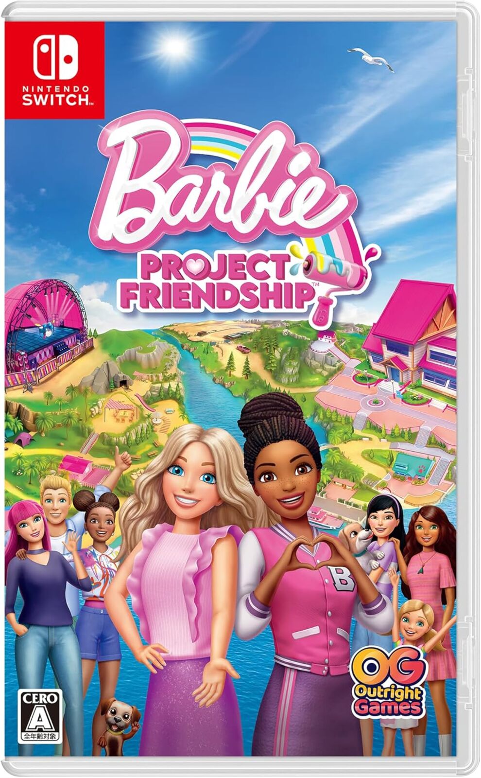 Barbie Project Friendship
