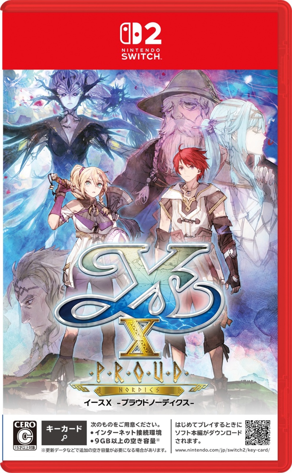 イースX -Proud NORDICS-