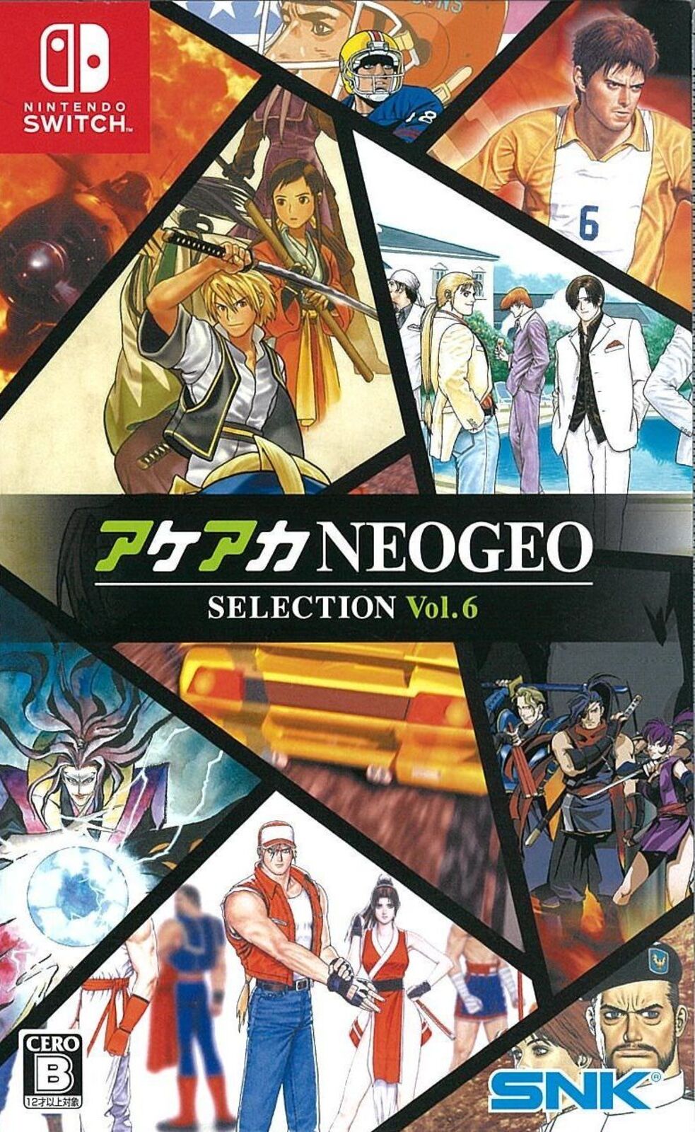 アケアカNEOGEO セレクション Vol.6