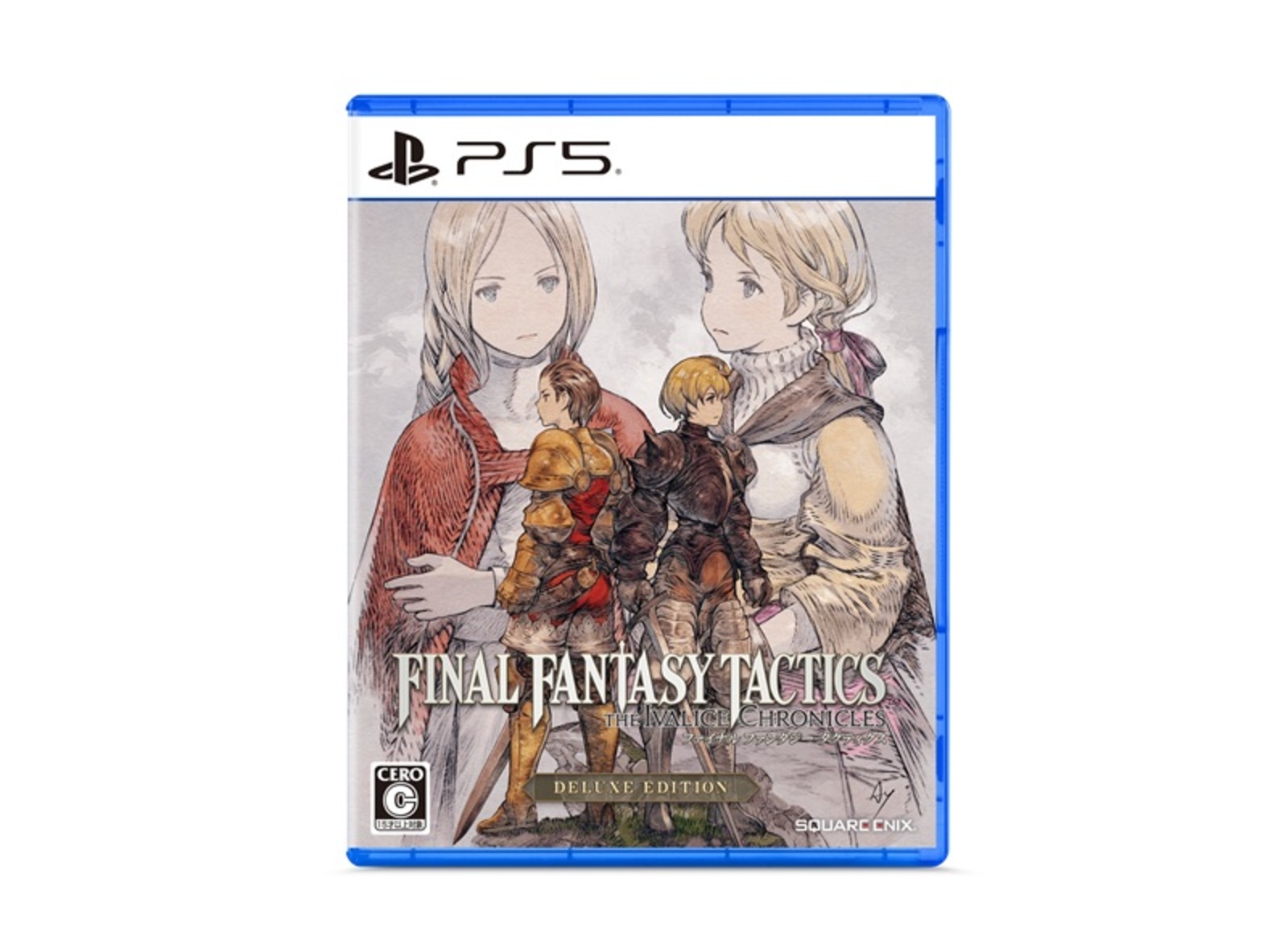 FFT イヴァリースクロニクルズ DXエディション