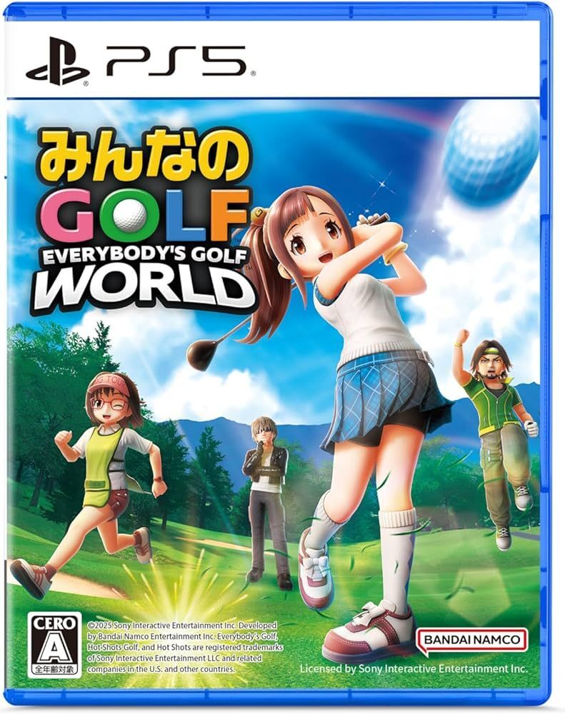 みんなのGOLF WORLD