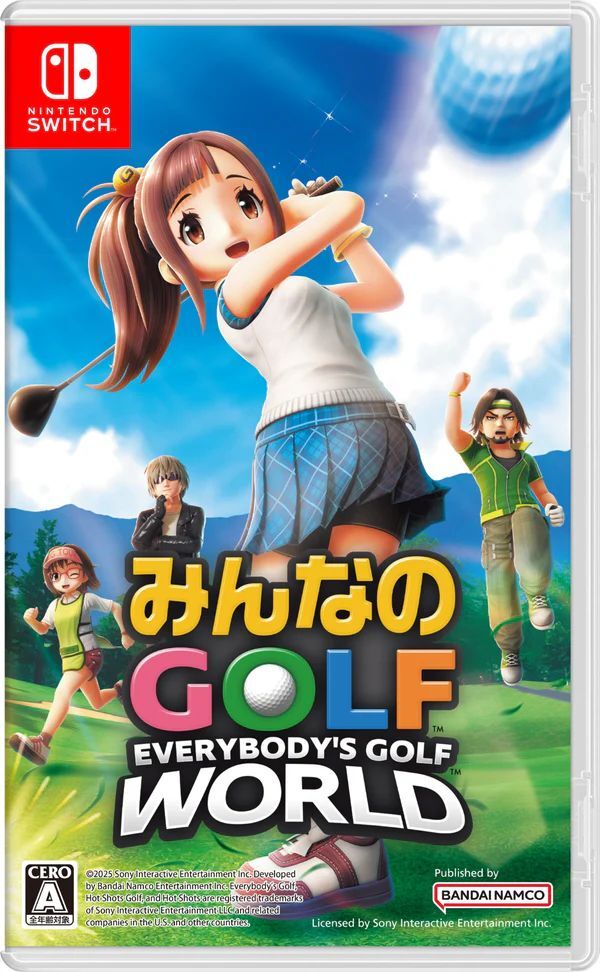 みんなのGOLF WORLD