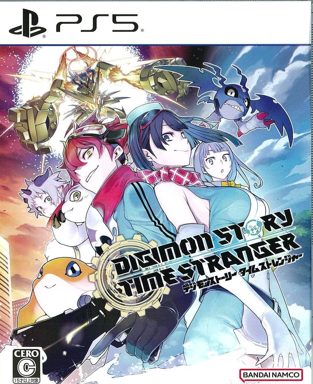 通)デジモンストーリー タイムストレンジャー