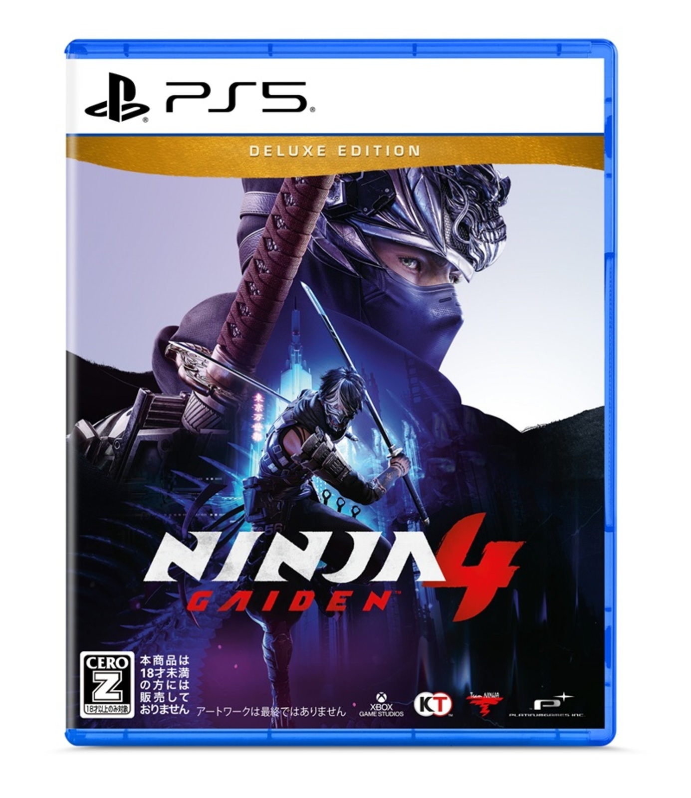 限)NINJA GAIDEN 4