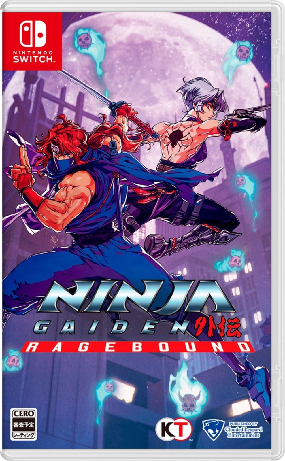 通)NINJA GAIDEN: Ragebound
