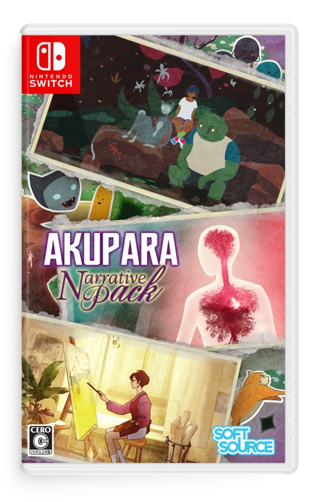AKUPARA Narrative pack