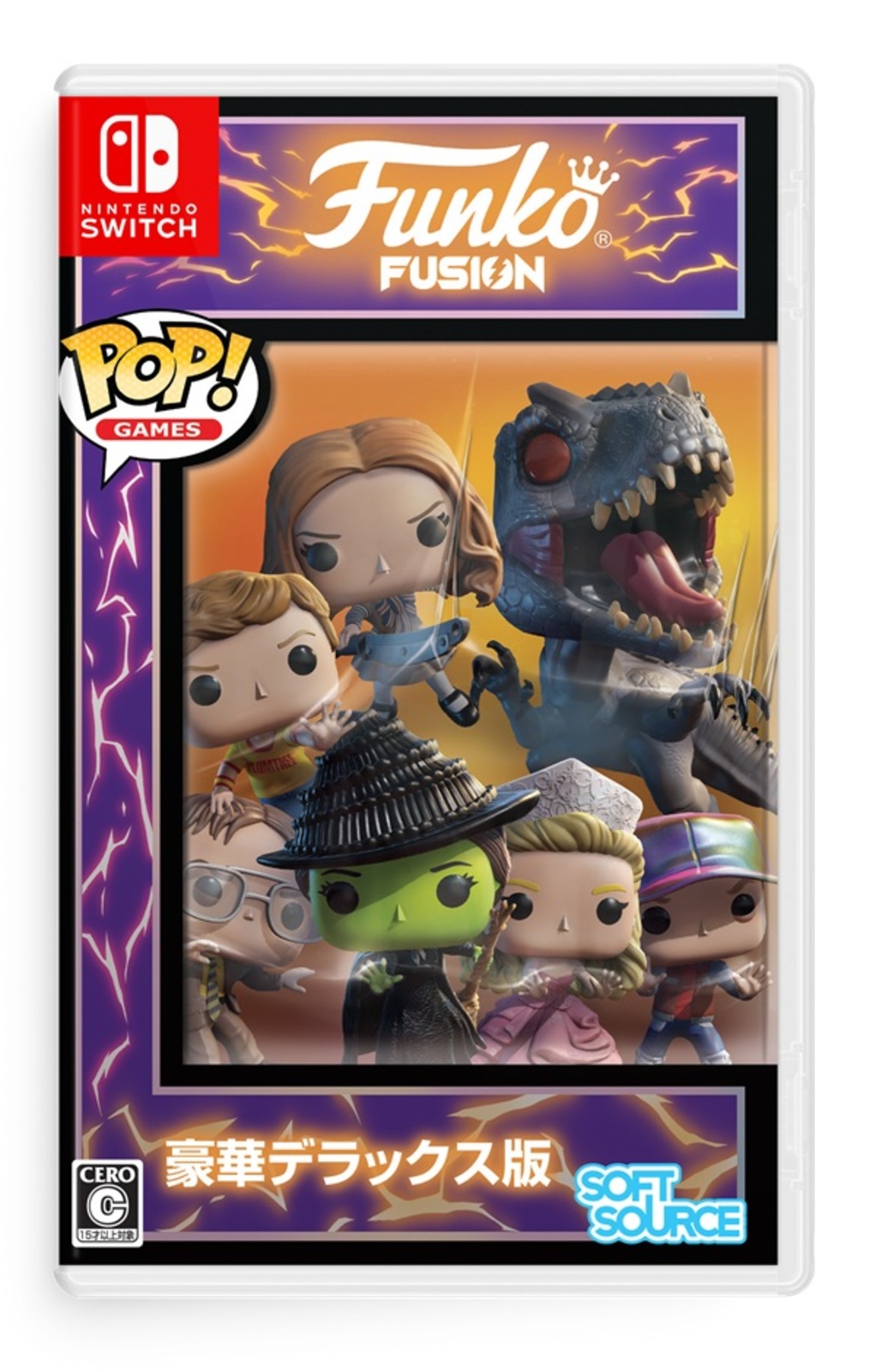 Funko Fusion Deluxe Edition