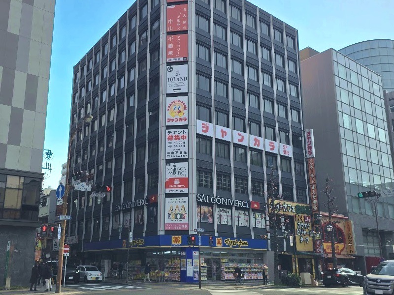 店舗外観