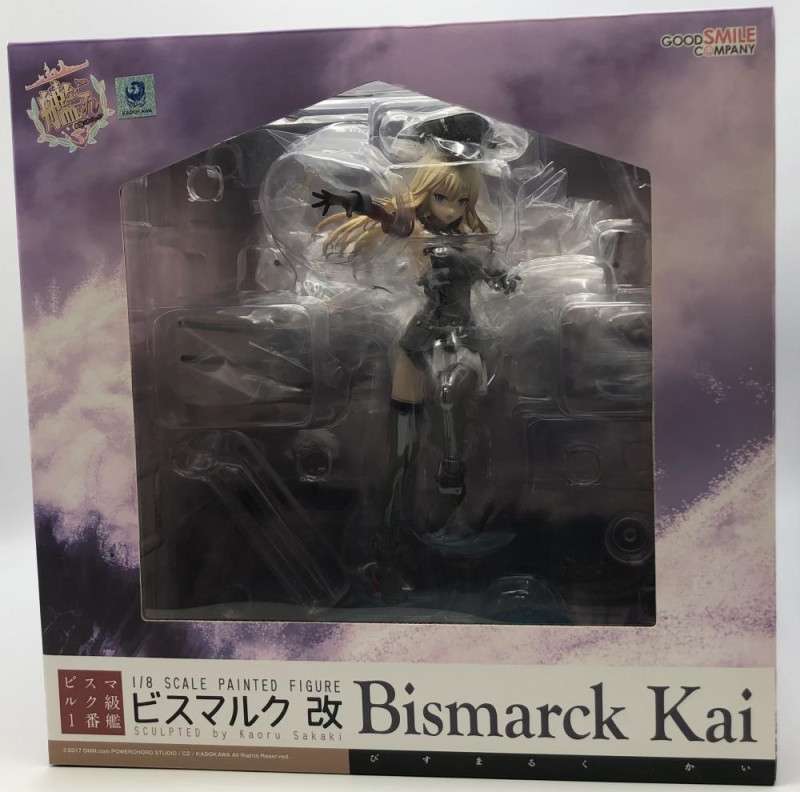 グッドスマイルカンパニー 艦隊これくしょん -艦これ- 1/8 Bismarck(ビスマルク)改