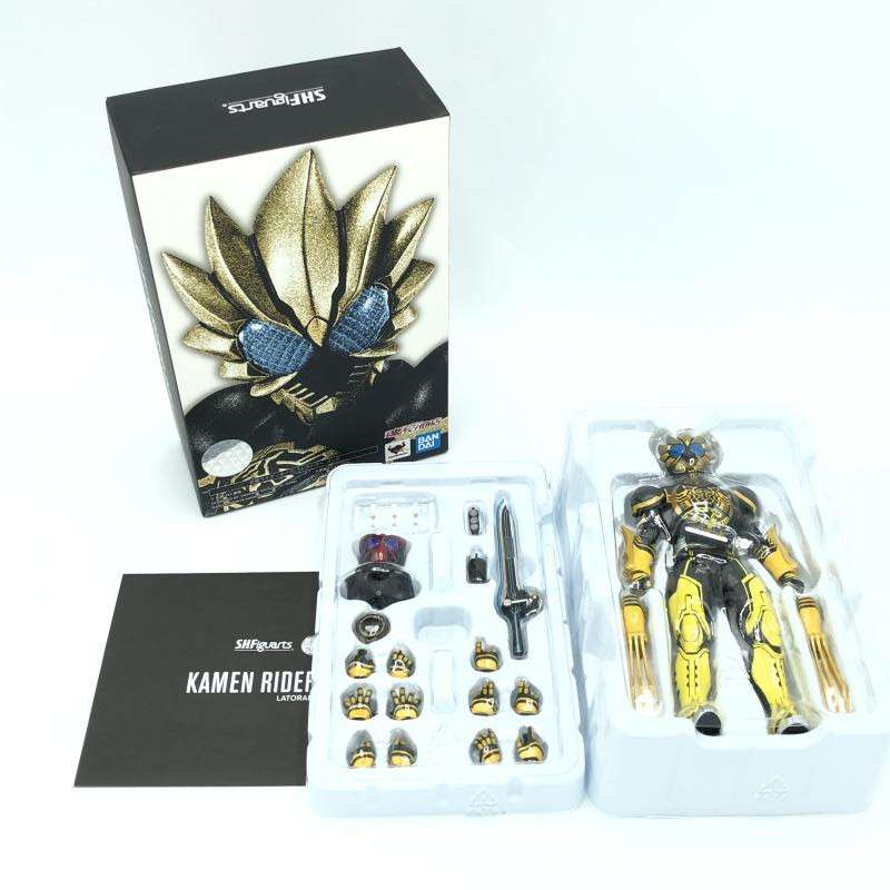 S.H.Figuarts 真骨彫 仮面ライダーオーズ ラトラーター コンボ