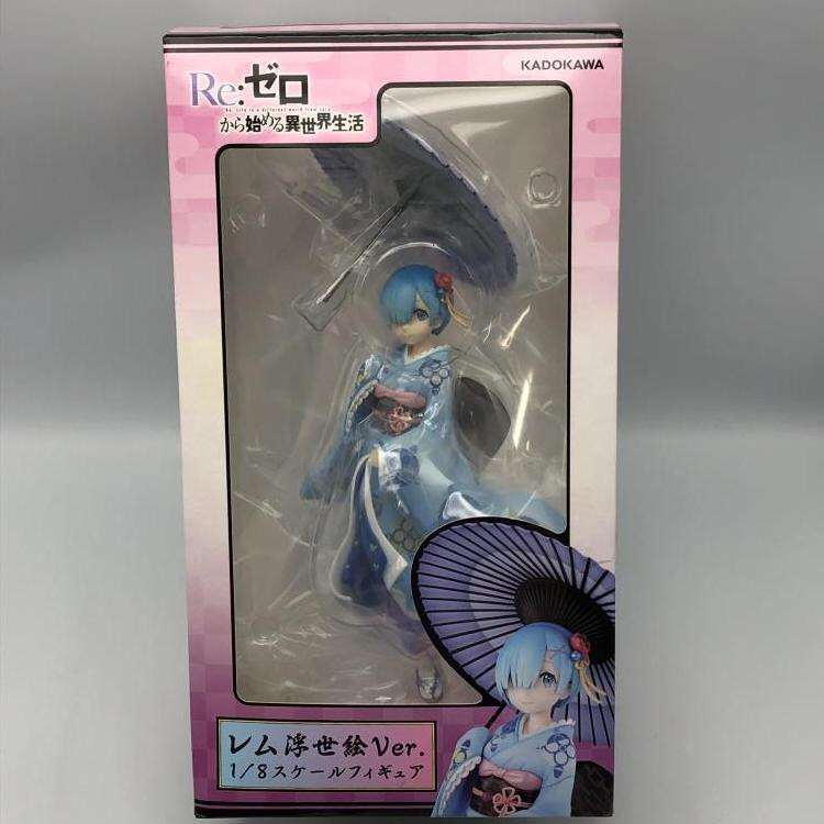 KADOKAWA Re:ゼロ 1/8 レム 浮世絵Ver.