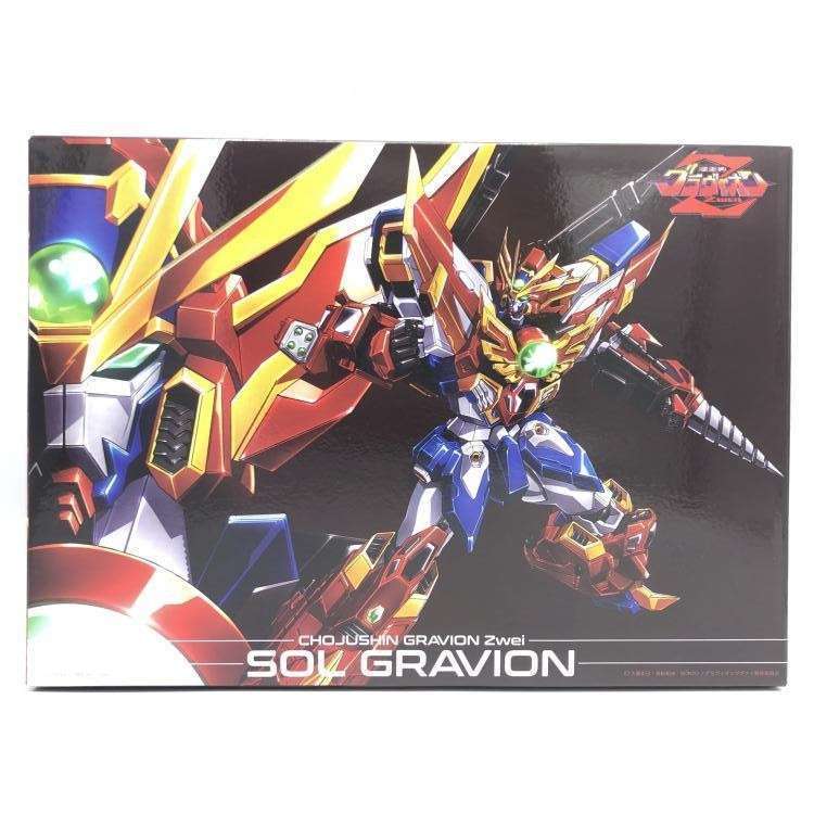千値練 METAMOR-FORCE"BARI"ATION ソルグラヴィオン