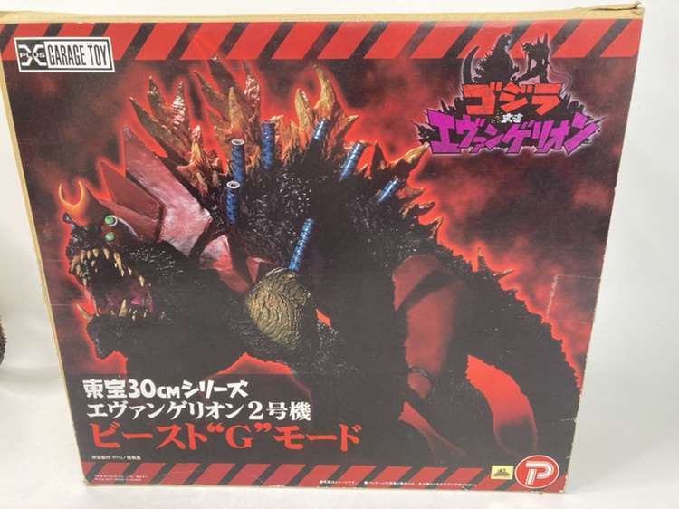 エヴァンゲリオン2号機 ビースト“G”モード 「ゴジラ対エヴァンゲリオン」 東宝30cmシリーズ 一部組立て式塗装済完成品 プレミアムバンダイ&EVANGELION STORE限定 買取