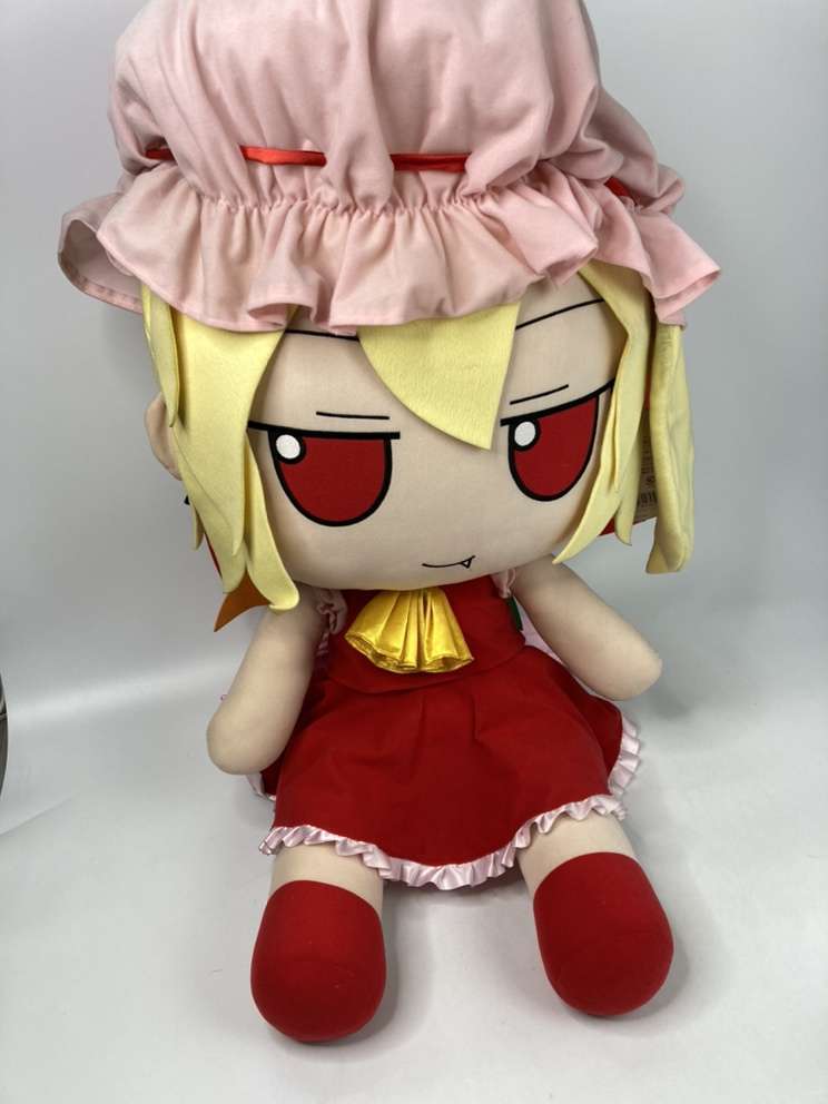 レミリア・スカーレット でかふもれみりあ。 東方ぬいぐるみシリーズ EX4 「東方Project」 買取
