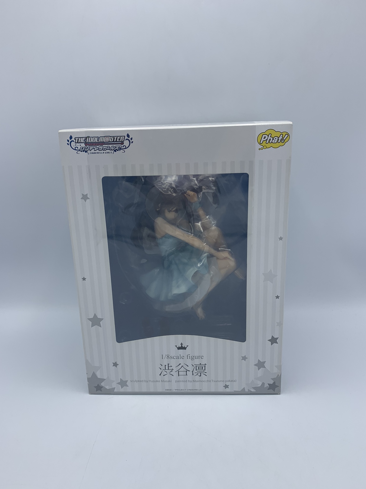 渋谷凛 「アイドルマスター シンデレラガールズ」 18 ABS&PVC製塗装済み完成品