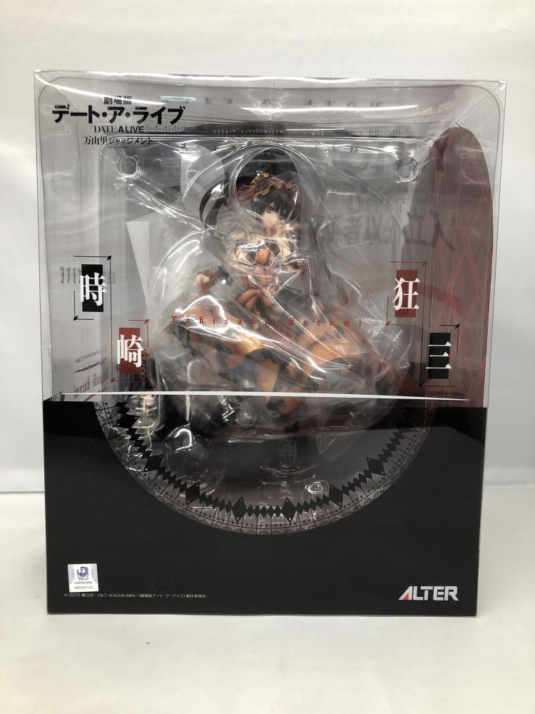 時崎狂三 1/8スケールフィギュア 開封品 劇場版 デート・ア・ライブ