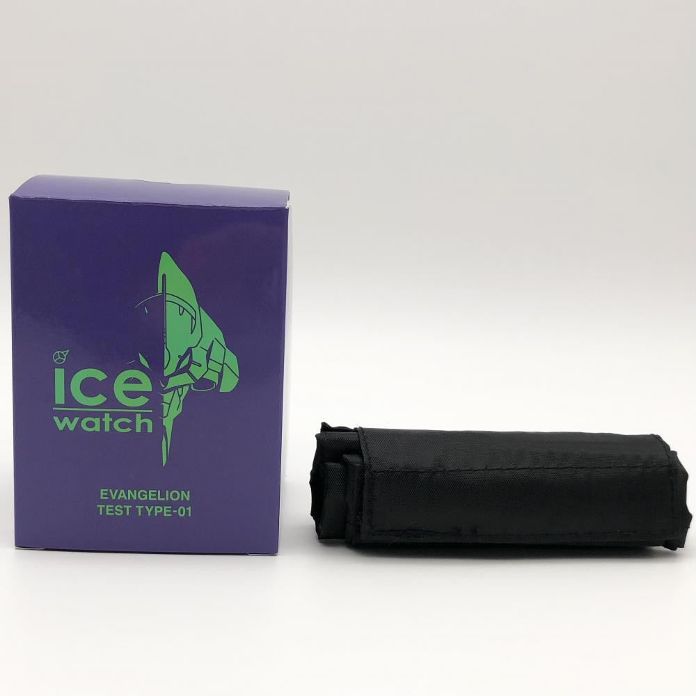 EVANGELION×ICE WATCH EVA 初号機 先行特典 エコバッグ付き