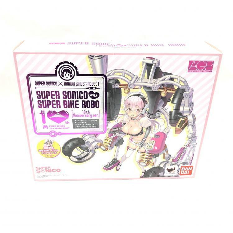 AGP すーぱーそに子withすーぱーバイクロボ (10th Anniversary ver.)
