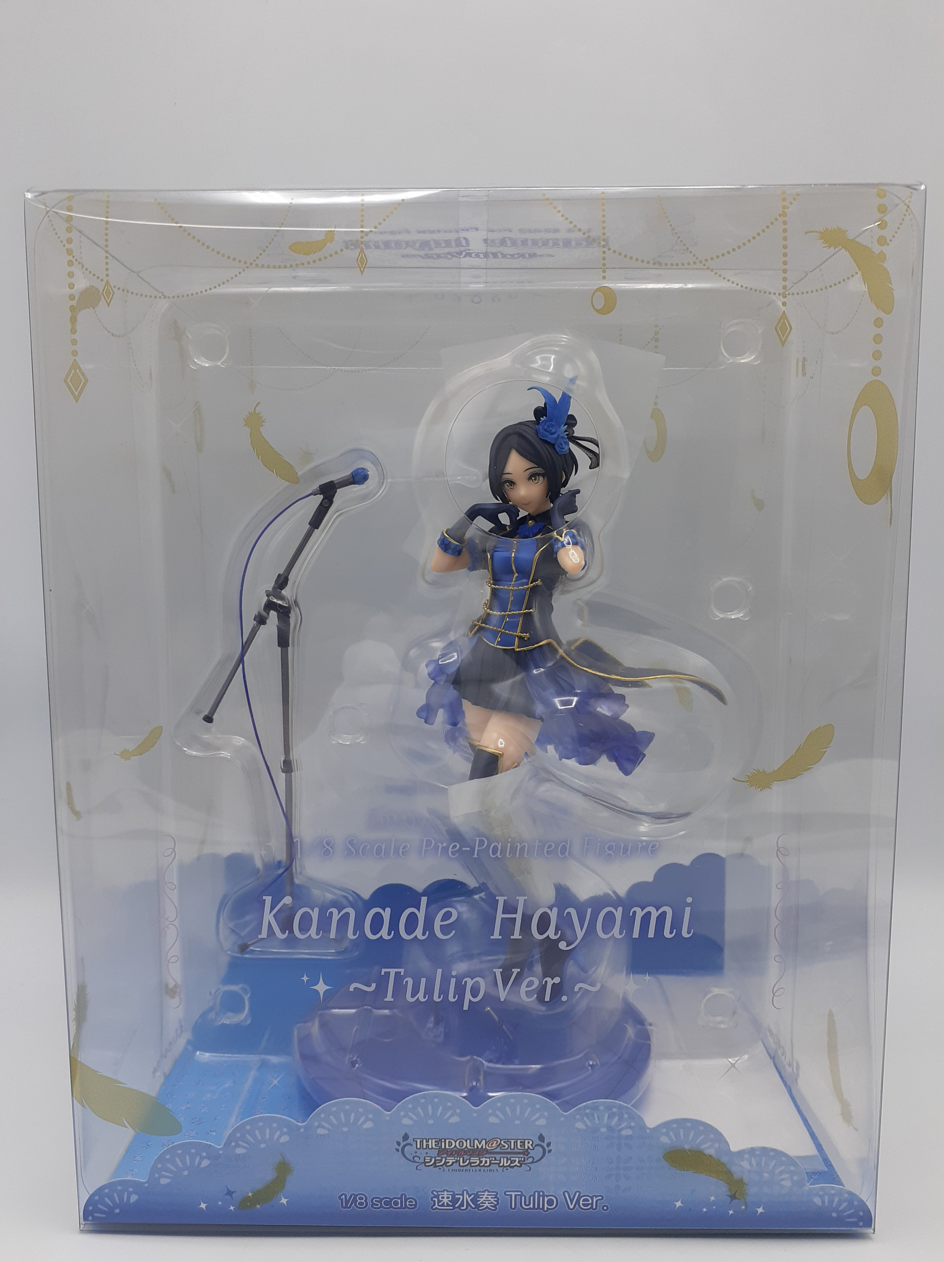 速水奏 Tuilp Ver. 「アイドルマスター シンデレラガールズ」 1/8 スケールフィギュア あみあみ様限定『アクリルストラップ(ぷちデレラ 速水奏)』