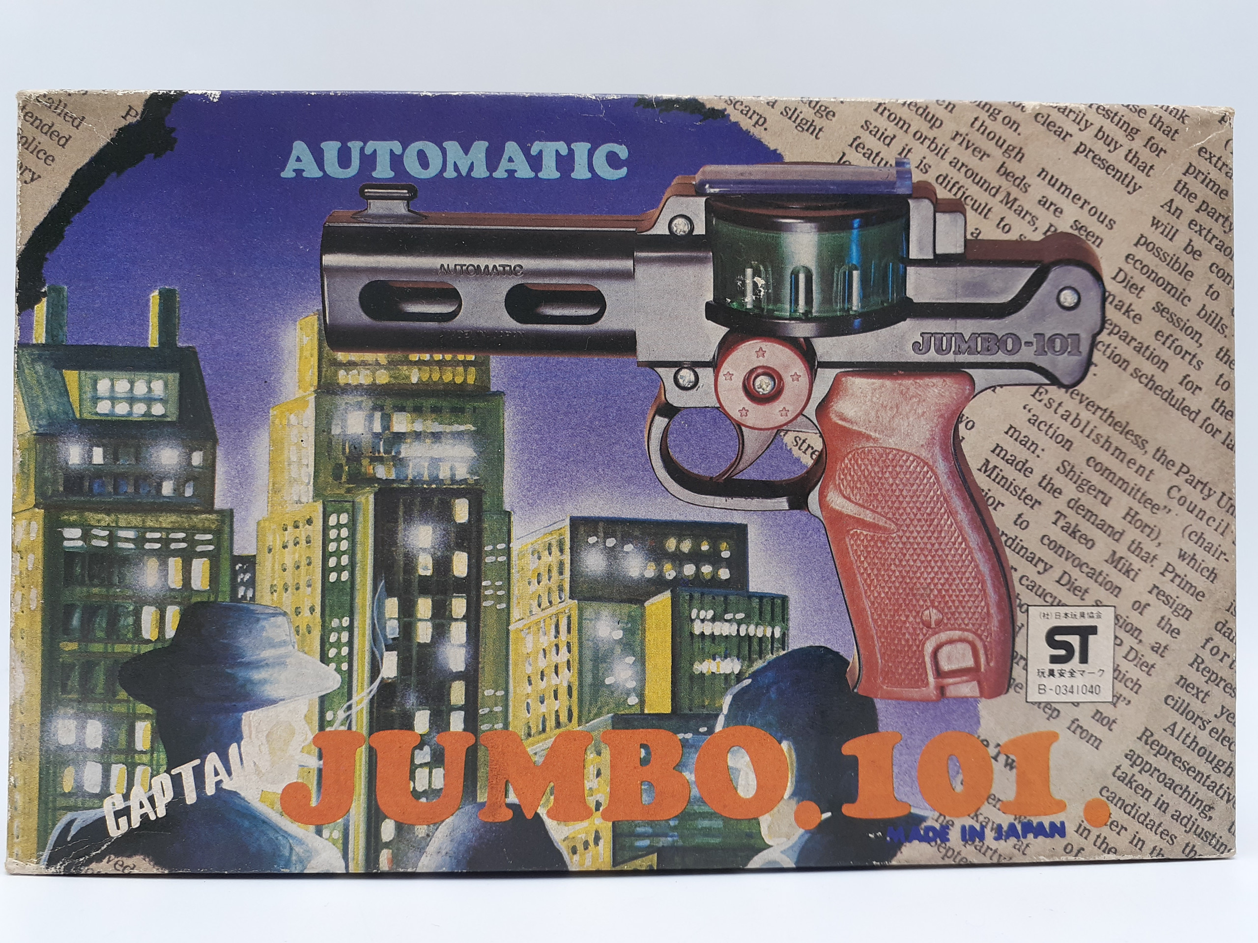 jumbo-101 captain automatic pistol